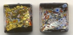 Klimt 21 MM Foil Squares